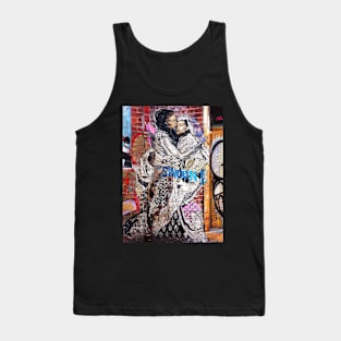 Swoon ~ graffiti Tank Top